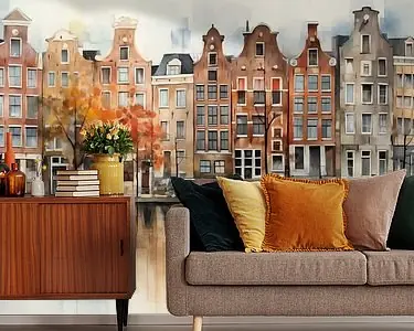 Grachtenpanden Autentyczny