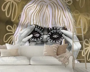 Wysoka jakość See the truth portret