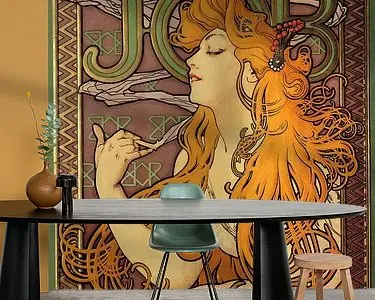 Job - Alphonse Mucha Szybka dostawa