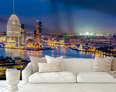 Nowość Skyline Rotterdam - de Kuip