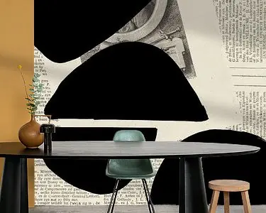 Abstract Papier VIII (gezien bij vtwonen) Bezpieczna płatność