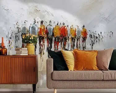 Peloton in de mist | wielrenners | Tour de France Oferta limitowana