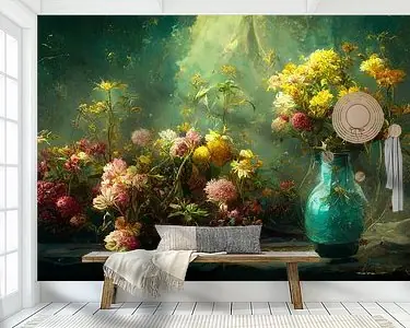 Bezpieczna płatność Ocean of Flowers