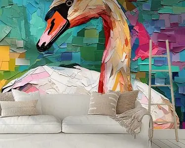 Bezpieczna płatność Zwaan | Abstracte Zwaan