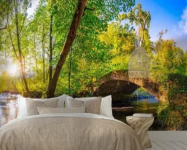 Bos met beekje Zamów teraz