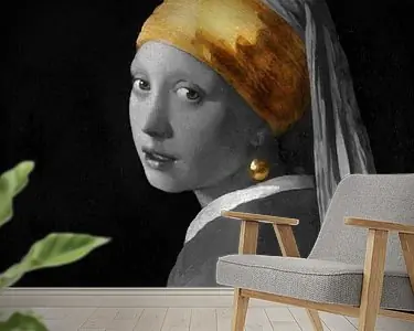 Meisje met de Parel, gouden editie Premium