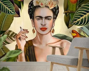 Frida con Amigos Mexicaans (gezien bij vtwonen) Ekspresowa dostawa