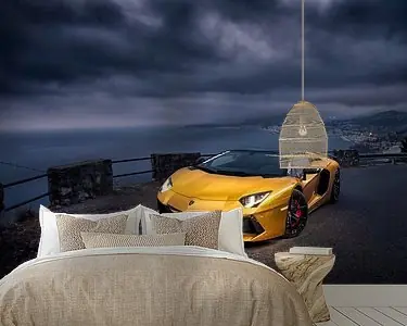 Gouden Lamborghini Aventador Wyprzedaż