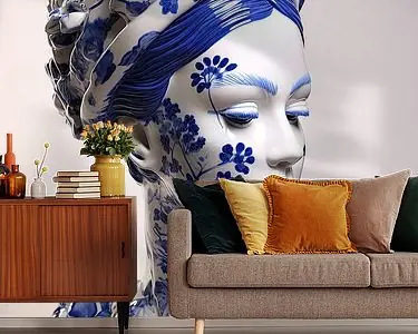 Dame in delfts blauw Najlepsza cena