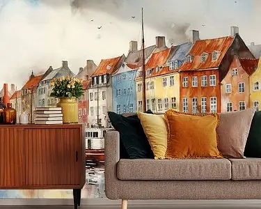 Schilderij Denemarken Promocja