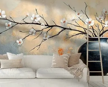 Modern Bloemen Vaas Autentyczny