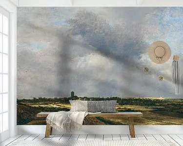 Jacob van Ruisdael - Gezicht op Naarden Zwrot pieniędzy