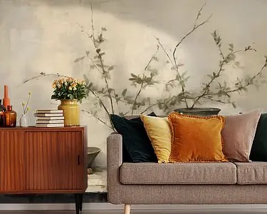 Zamów teraz Nieuw landelijk stilleven in zachte groentinten