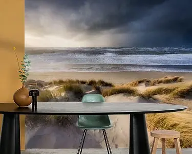 Storm aan zee Nowość