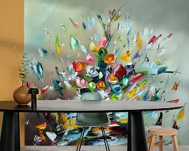 Colorful Flowers Zamów teraz