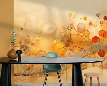 Autentyczny Abstract Aardetinten