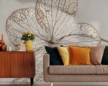 Najlepsza cena Hortensiablaadje op een spiegelend oppervlak