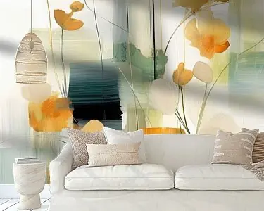 Autentyczny Botanisch abstract