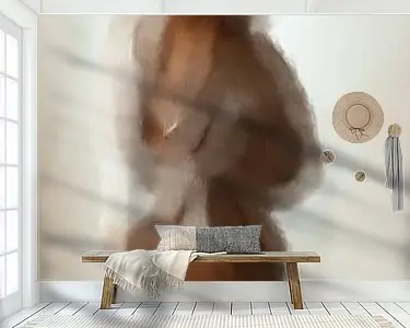 Abstract portret (gezien bij vtwonen) Popularny