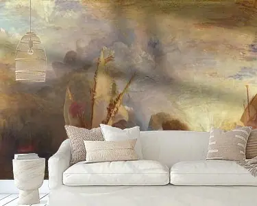 Zamów teraz Ulysses spot met Polyphemus - Homerus' Odyssee, Joseph Mallord William Turner.