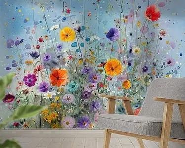 Nowość Bloemen | Bloemenveld Impressionisme