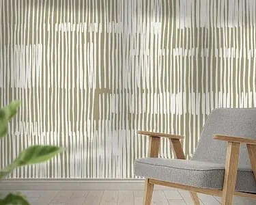 Zwrot pieniędzy Khaki en ivoor