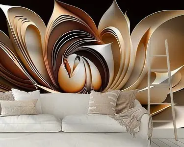 Lotusbloem Abstract VII Tylko dziś