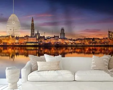 Popularny Zicht op Antwerpen