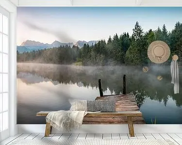 Geroldmeer Panorama Autentyczny