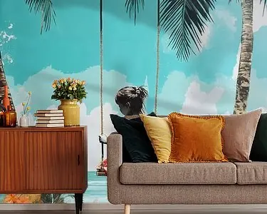 Swinging at the beach Nowość