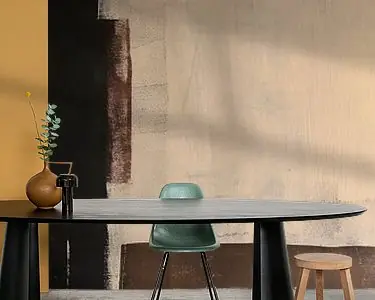 Modern abstract in aardetinten (gezien bij vtwonen) Ekspresowa dostawa