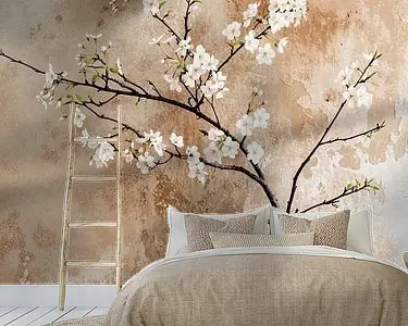 Wyprzedaż Japandi Bloesem & Terracotta Patina