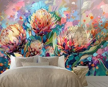 Australische wilde bloemen Promocja