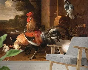 Najlepsza cena Hoenderhof, Melchior d'Hondecoeter