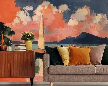 Zeilboot in het avondlicht Ostatnia szansa