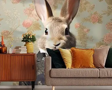 Portret van meneer Konijn Tylko dziś