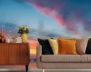 Oferta limitowana Zonsopkomst bij de Zeelandbrug, Zeeland, Nederland