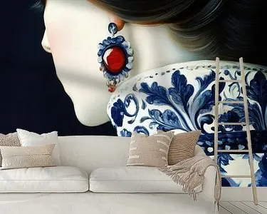 Nowość Stilte in Delfts Blauw