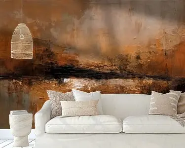 Niska cena Betoverend Abstract Aards Panorama