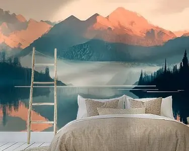 Bergmeer landschap Promocja