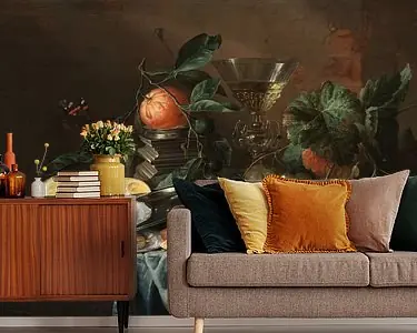 Stilleven met oesters en druiven, Jan Davidsz. de Heem Niska cena