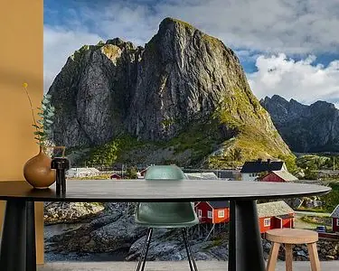 Vissershutten in Reine I Popularny