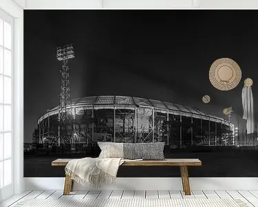 Stadion De Kuip at Night in Rotterdam Feijenoord - 5 Oferta