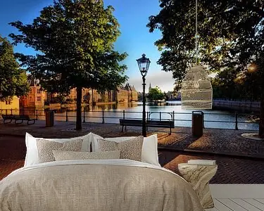 Korte Vijverberg in Den Haag Wysoka jakość