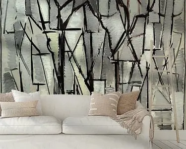 Bezpieczna płatność Compositie Bomen II, Piet Mondriaan