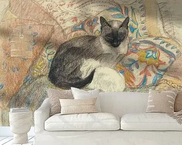 Kup teraz Kat en haar poesje, Théophile Alexandre Steinlen