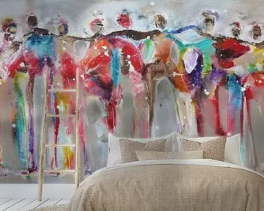 Nowość Connected people red