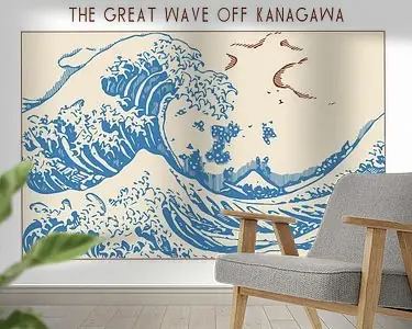 Ekspresowa dostawa De grote golf bij Kanagawa