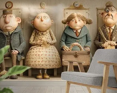 Het bezoek aan de dokter Premium