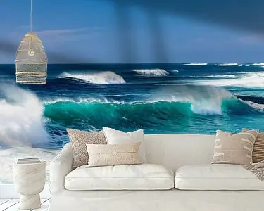 Szybka dostawa Golven in de Atlantische Oceaan, Fuerteventura